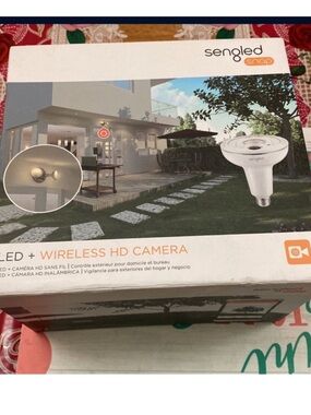 Sengled outdoor hd camera new in box